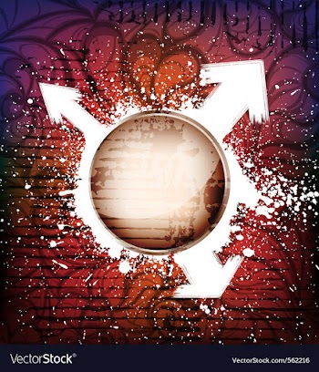 Grungy banner vector image