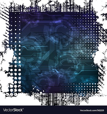 Grungy banner vector image