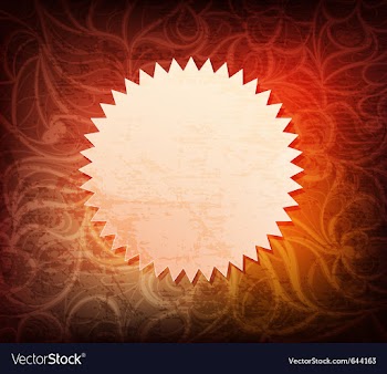 Grungy banner vector image