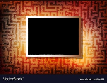 Grungy banner vector image