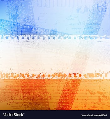 Grungy banner vector image
