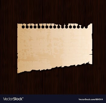 Grungy banner vector image
