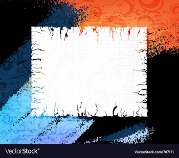 Grungy banner vector image