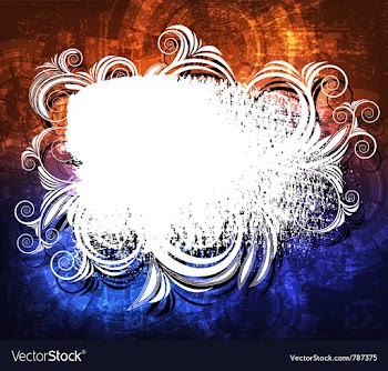 Grungy banner vector image