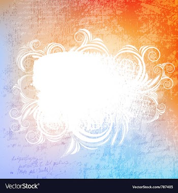 Grungy banner vector image