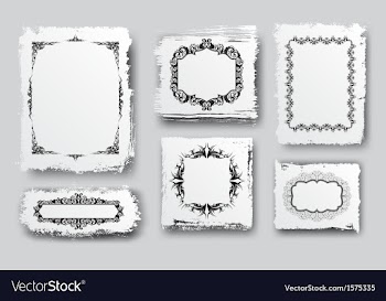 Grungy banners vector image