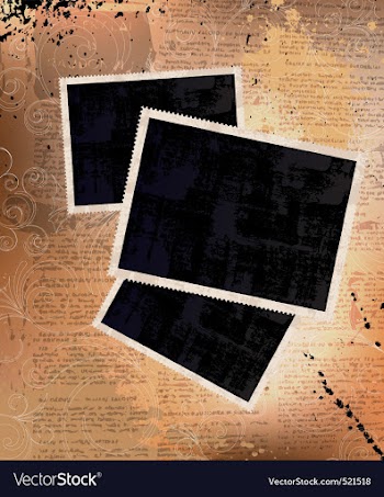 Grungy cards vector image