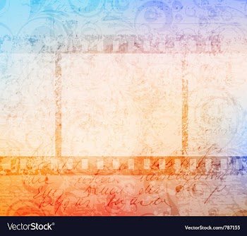 Grungy filmstrip vector image
