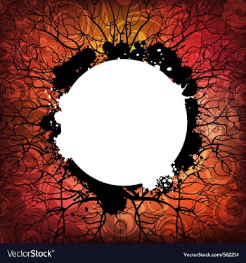 Grungy frame vector image