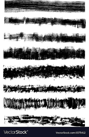 Grungy lines vector image