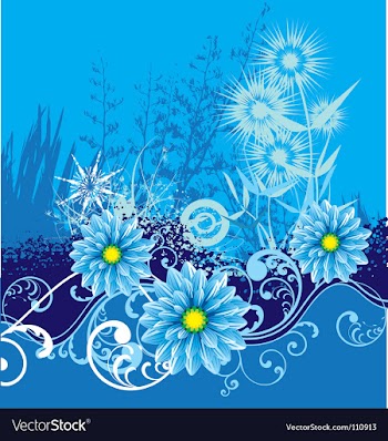 Grungy nature vector image