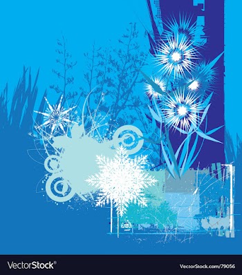 Grungy nature vector image