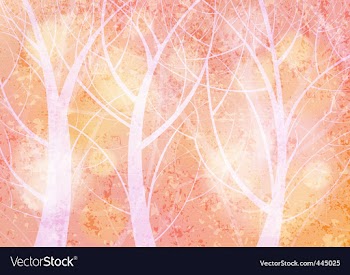 Grungy trees vector image