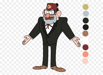 Grunkle Stan Bill Cipher Dipper Pines Mabel Pines Stanford Pines ...