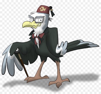Grunkle Stan Bird of prey Beak Aviary - aviary filigree 