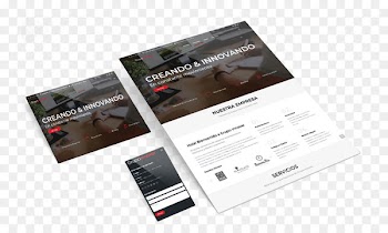 Grupo Innovar - Marketing y Diseño Web Thrive Web Design Brand - Website Mockup Free 