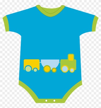 Grávida E Bebê - Baby Clipart Onesies