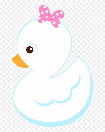 Grávida E Bebê - Baby Duck Clip Art