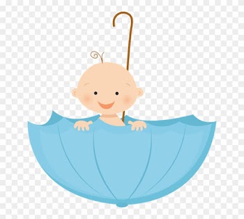 Grávida E Bebê - Baby Shower Boy Png