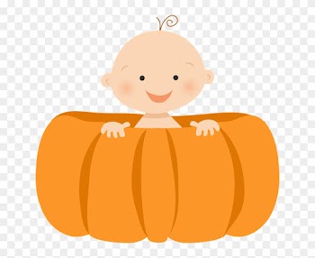 Grávida E Bebê - Fall Baby Clip Art
