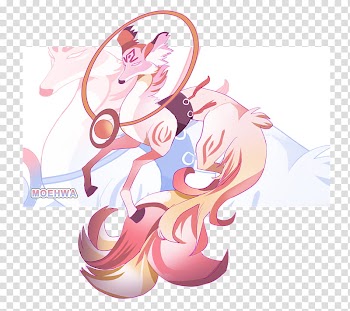GS Adopt  closed, fox anime character transparent background PNG clipart