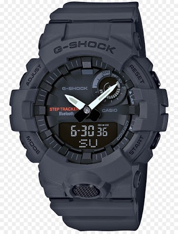 Gshock Gba800, Shockresistant Watch, Watch, Analog Watch PNG