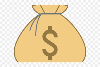 Gst Clipart Bag Money - Gst Clipart Bag Money