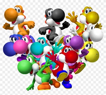 >ctrl F Yoshi >to My Surprise >multiple People In This - Yoshi Mario