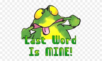 > Last Word Wallpapers - Get The Last Word