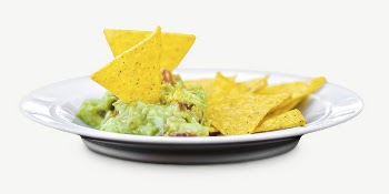 Guacamole and chips collage element | Free PSD - rawpixel