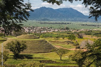 guachimontones pyramids