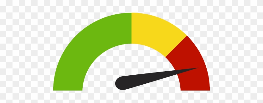 Guage Icon Credit Score Indicators Gauges Stock Illustration - High Gauge Icon