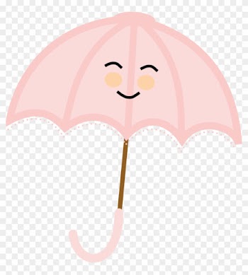 Guarda Chuva Fofo Rosa Png - Guarda Chuva De Amor Png