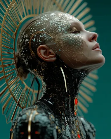 Guardian of Dark Psytrance: A Divine Queen of Light Guardian of Dark Psytrance: A Divine Queen of Light