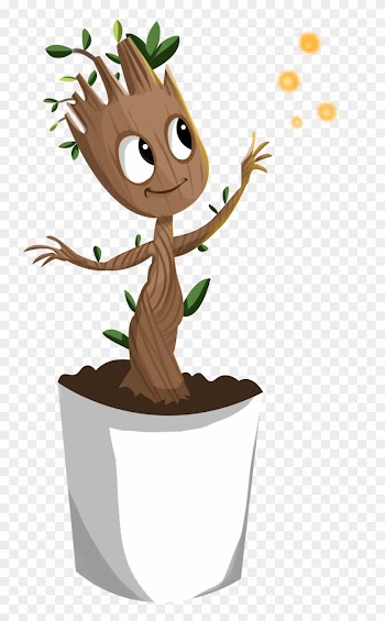 Guardians Of The Galaxy Clipart Baby Groot - Baby Groot Clipart