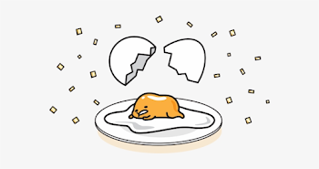 구데타마 - Gudetama Transparent - Free Transparent PNG Download ...