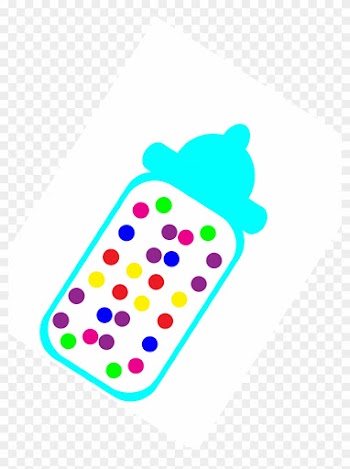 Guess The Candy Game - Candy Filled Baby Bottle