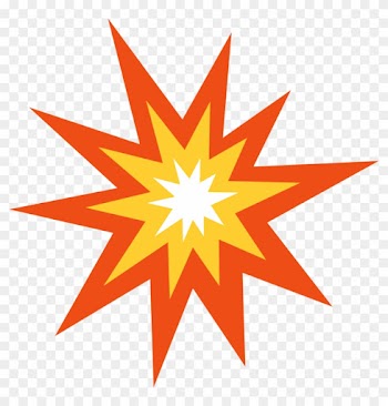 Guess The Emoji Explosion Emoticon Clip Art - Explosion Icon Png
