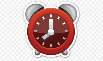 GuessUp : Guess Up Emoji Emoticon Time World Emoji Day - hand-painted alarm clock 