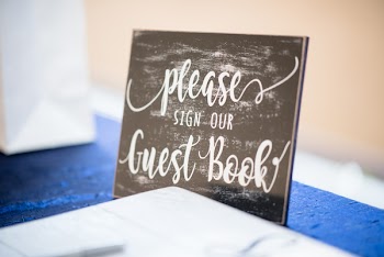 Guest Book on Desk