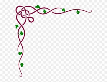 Guestbook Clip Art At Clker - Red Borders