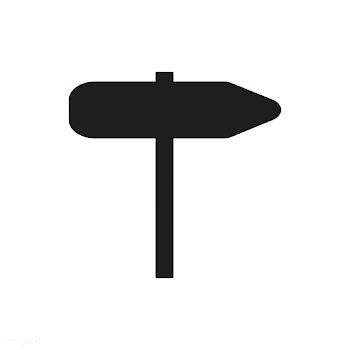 Guide post icon illustration design | Free stock vector - 457603