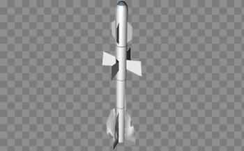 Guided Missile PNG Image
