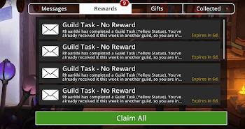 Guild task no reward: explanation please - Support (PC/Mobile ...