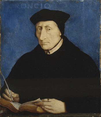 Guillaume Budé, by Jean Clouet | Free Photo - rawpixel