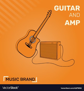 guitar and amp design template