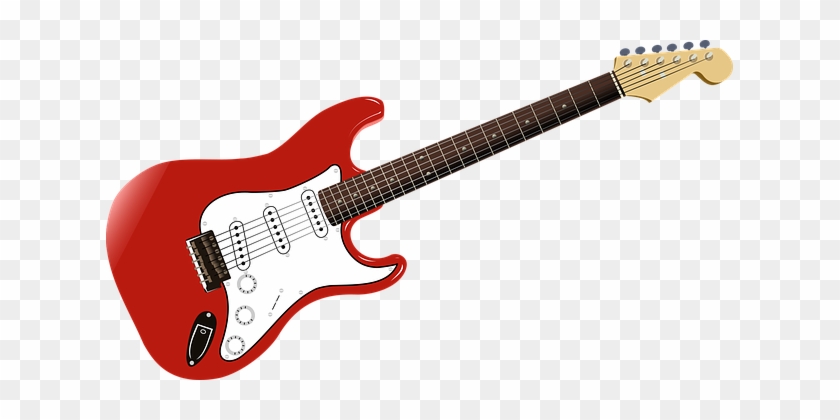Guitar Music Rock Guitar Guitar Guitar Gui - Electric Guitar Png Vector