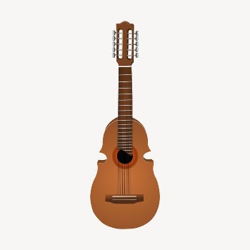Guitar, musical instrument clipart, illustration | Free Vector - rawpixel