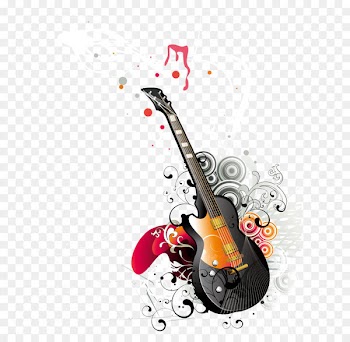 Guitar Musical instrument - Musical instrument guitar vector 