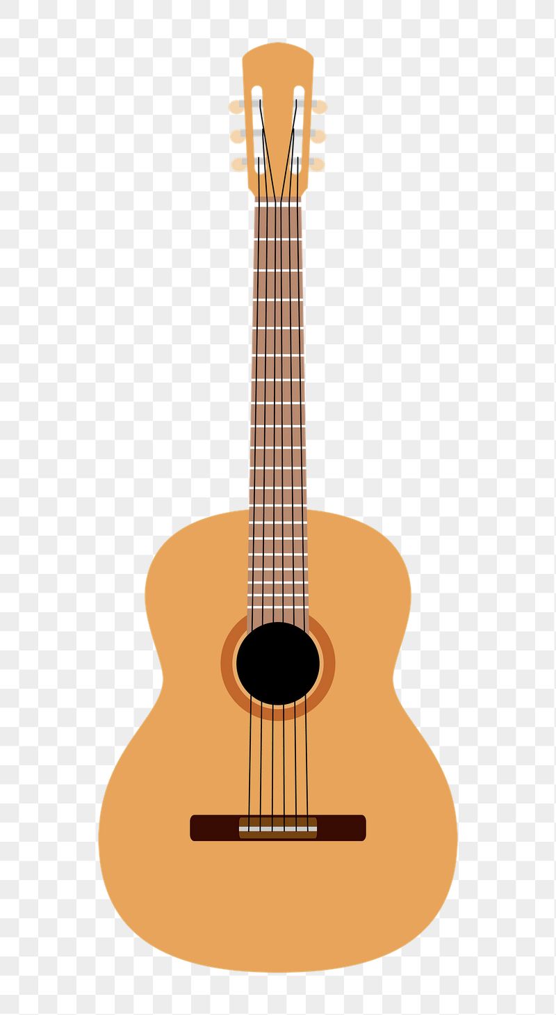 Guitar, musical instrument png sticker, | Free PNG - rawpixel